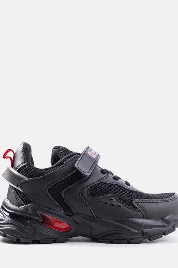 Sneakers nere Ansel con velcro