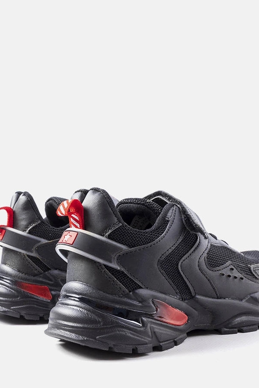 Sneakers nere Ansel con velcro