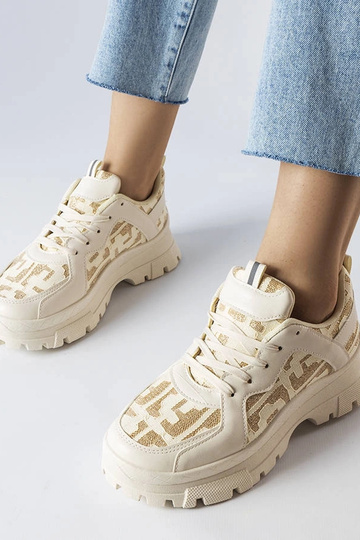 Sneakers Brunswick beige...