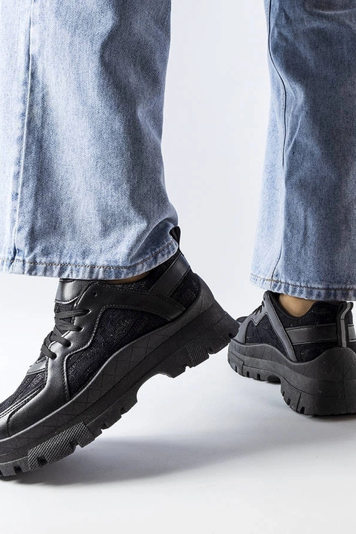 Sneakers nere Brunswick con suola spessa