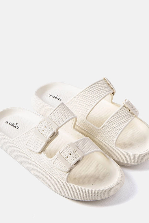 Infradito uomo beige Karersee