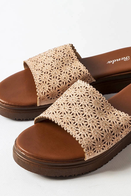 Diapositive traforate rosa con...