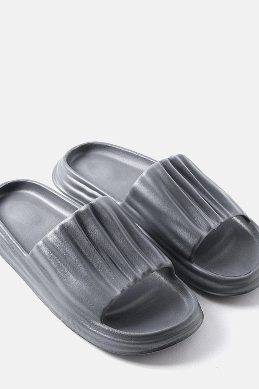 Henrichon infradito grigie da uomo