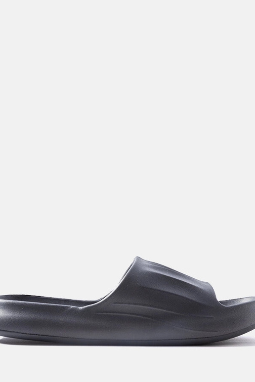 Pantofole grigie da uomo, "Boileau"