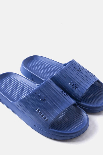 Pantofole blu scuro da...