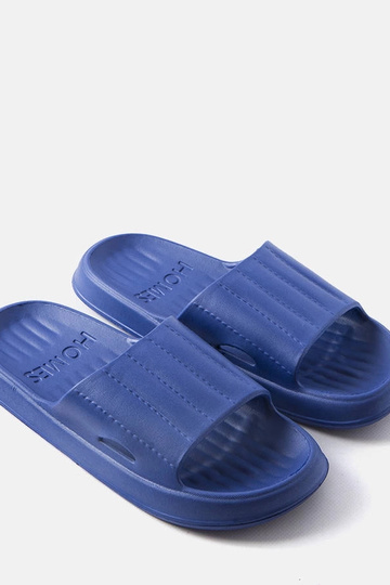 Ciabatte Washington da uomo blu navy