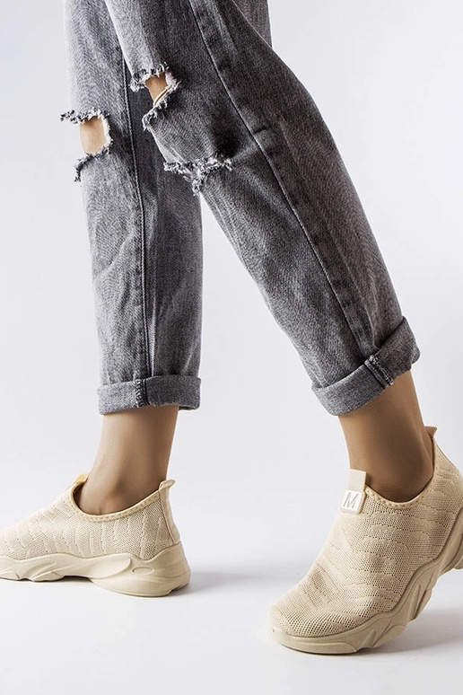 Scarpe sportive da donna in tessuto...