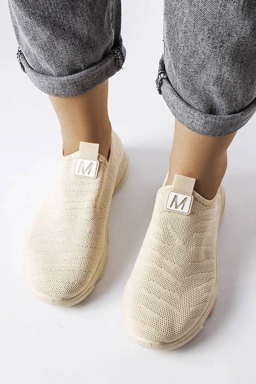 Scarpe sportive da donna in tessuto...