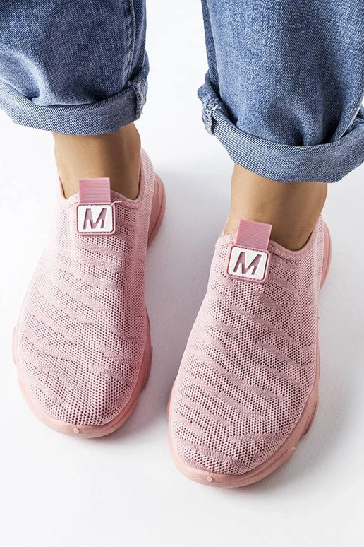 Scarpe sportive da donna in tessuto...