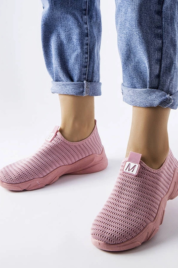 Scarpe sportive rosa da...