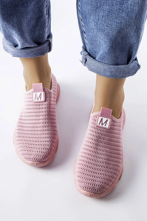 Scarpe sportive rosa da donna,...