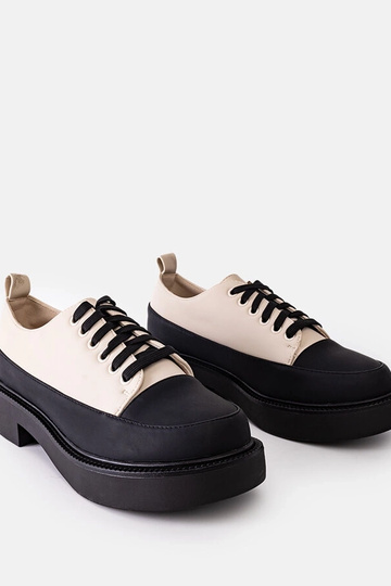 Scarpe basse beige Merico 2