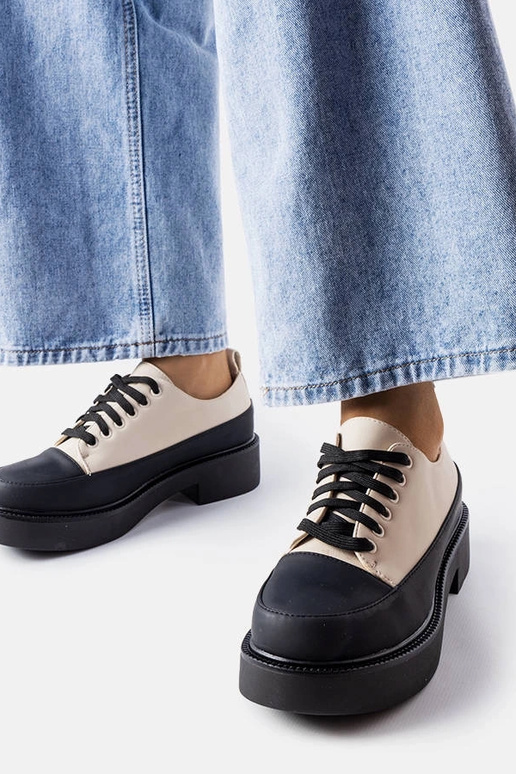 Scarpe basse beige Merico