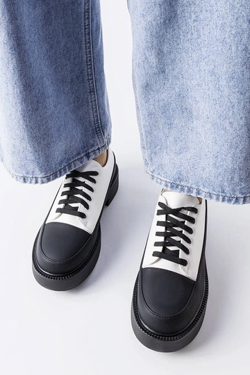 Scarpe basse bianche Merico