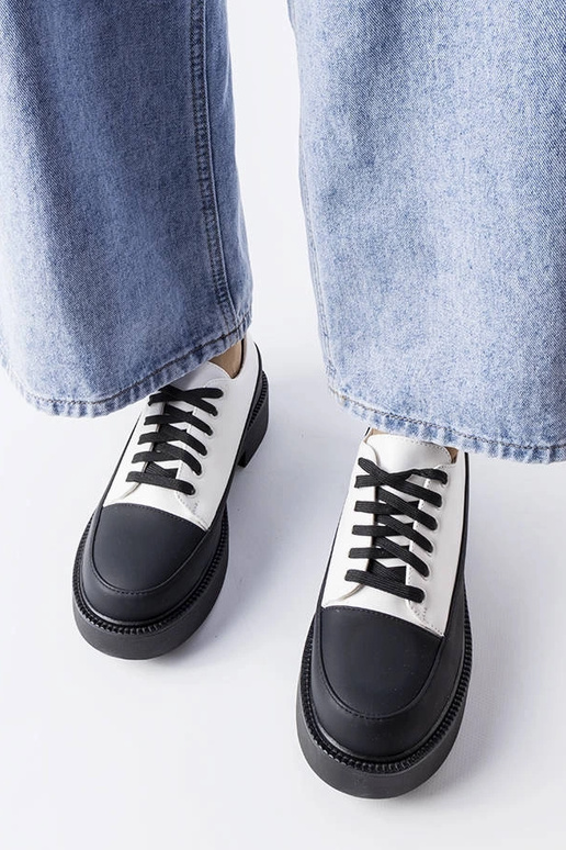 Scarpe basse bianche Merico