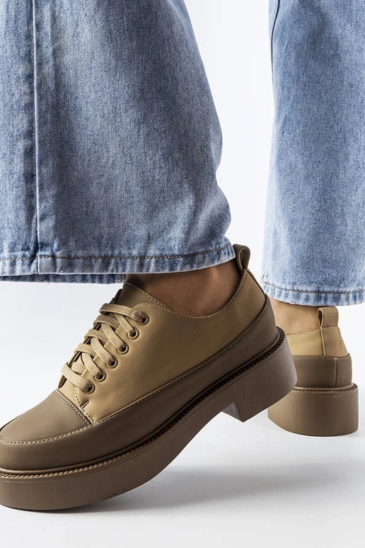 Scarpe basse marroni Merico