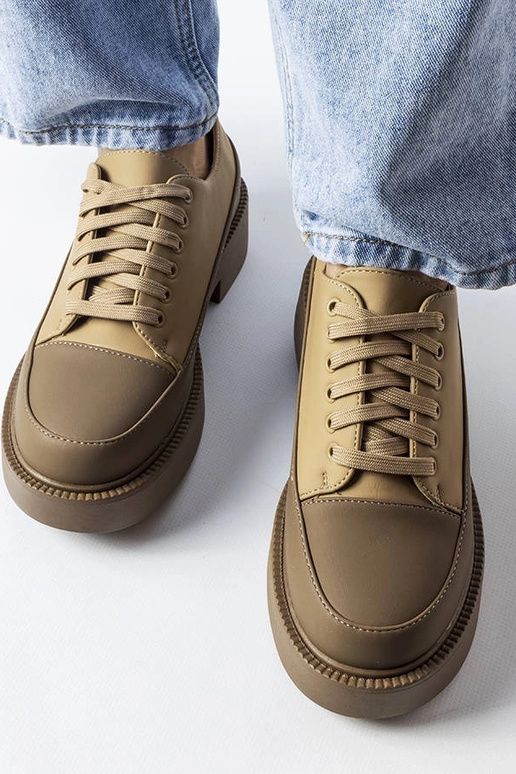 Scarpe basse marroni Merico