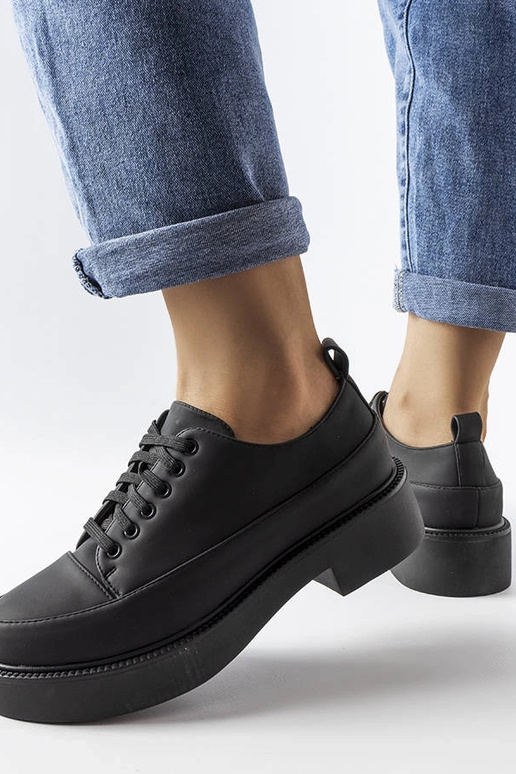 Scarpe basse nere Merico