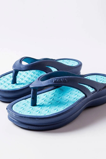 Infradito Isla blu navy leggere 2