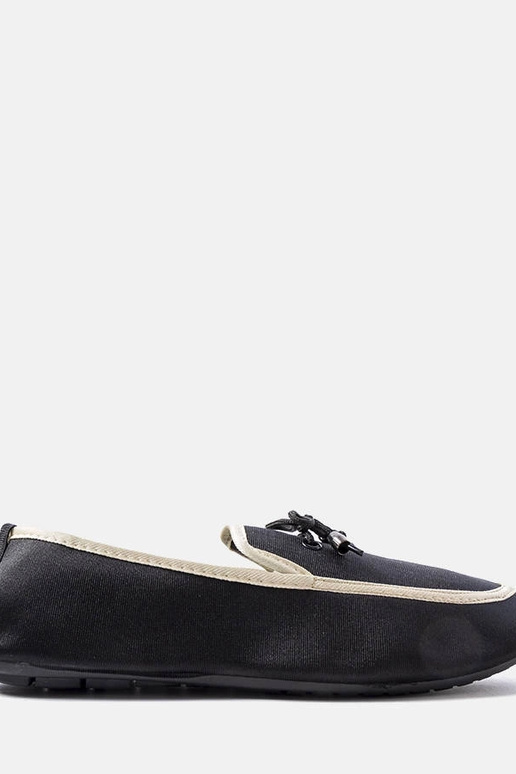 Mocassini da uomo Black Capon