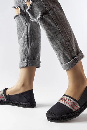 Espadrillas nere Big Star LL274894