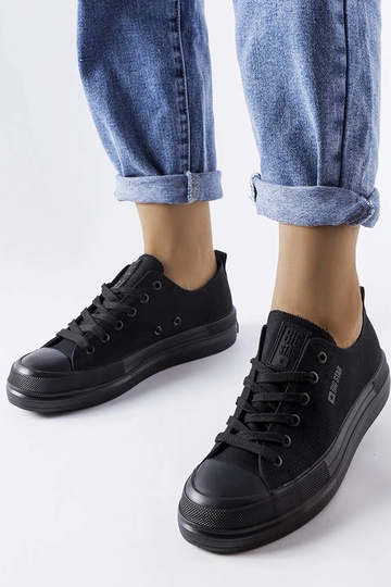 Sneakers nere con plateau Big Star LL274967