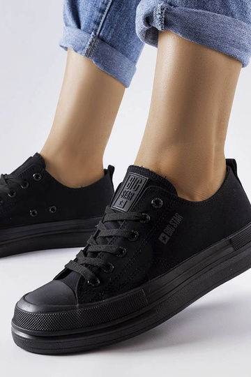 Sneakers nere con plateau Big Star LL274967 2