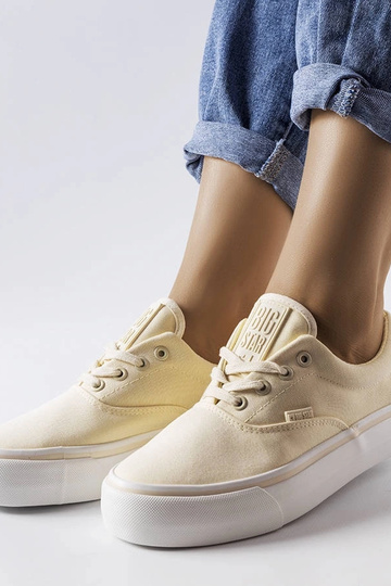 Sneakers con plateau gialle... 2