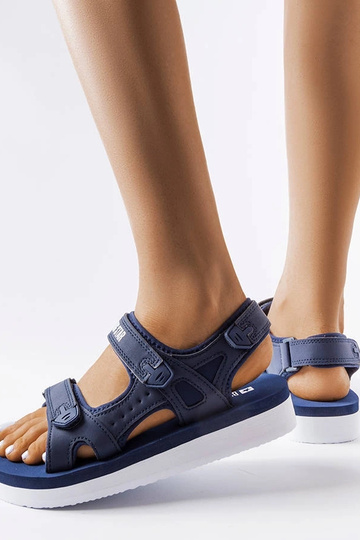 Sandali in schiuma blu navy Big Star LL274792