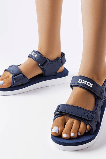 Sandali in schiuma blu navy Big Star LL274792 2