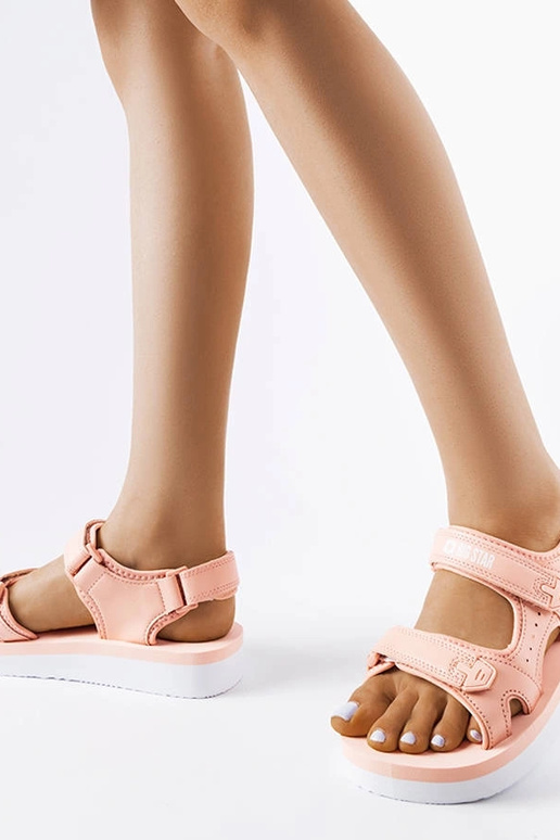 Sandali Big Star in schiuma rosa...