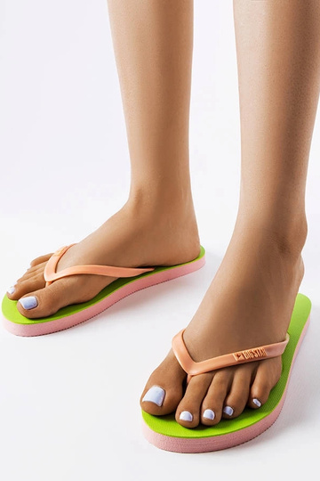 Infradito Big Star verde e...