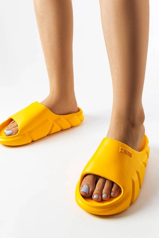 Infradito Big Star arancione LL274591