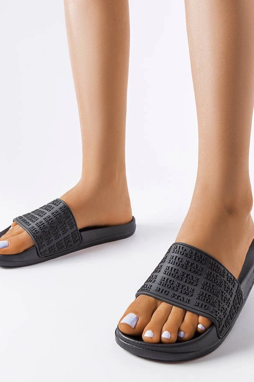 Ciabatte nere, "Big Star LL274A147"