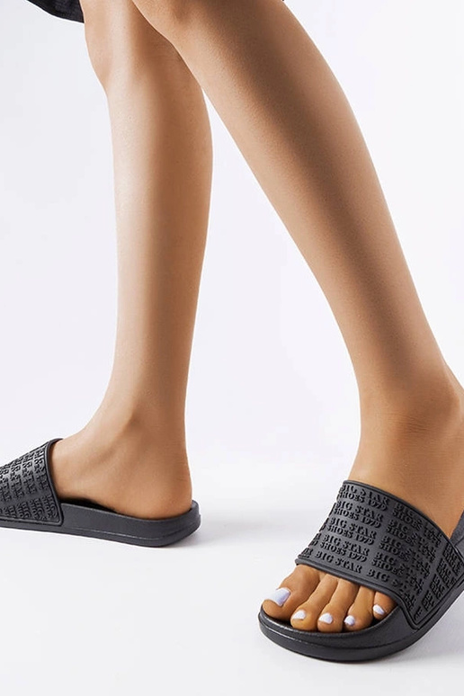 Ciabatte nere, "Big Star LL274A147"