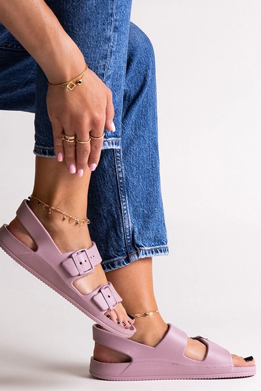 Sandali viola Big Star LL274744