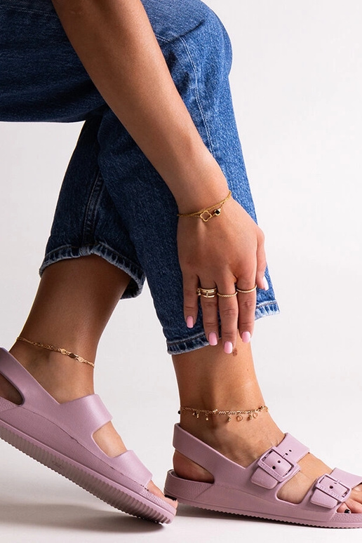 Sandali viola Big Star LL274744