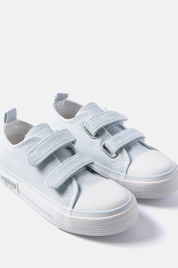 Scarpe da bambino blu, "Big...