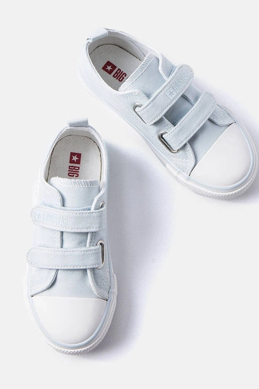 Scarpe da bambino blu, "Big Star...