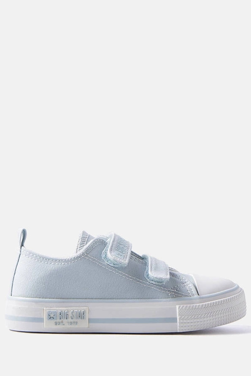 Scarpe da bambino blu, "Big Star...