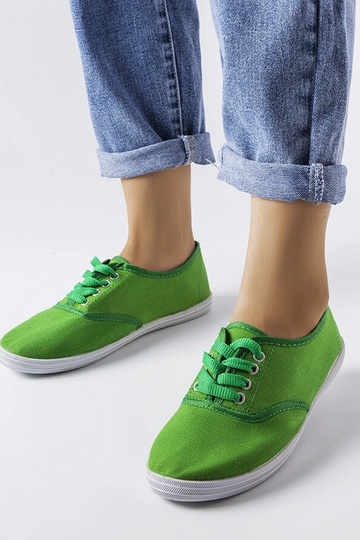 Scarpe da ginnastica Green Wang