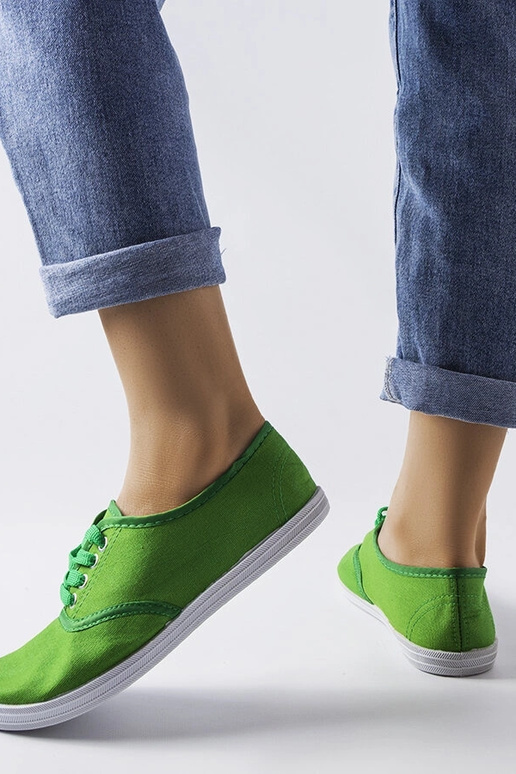 Scarpe da ginnastica Green Wang