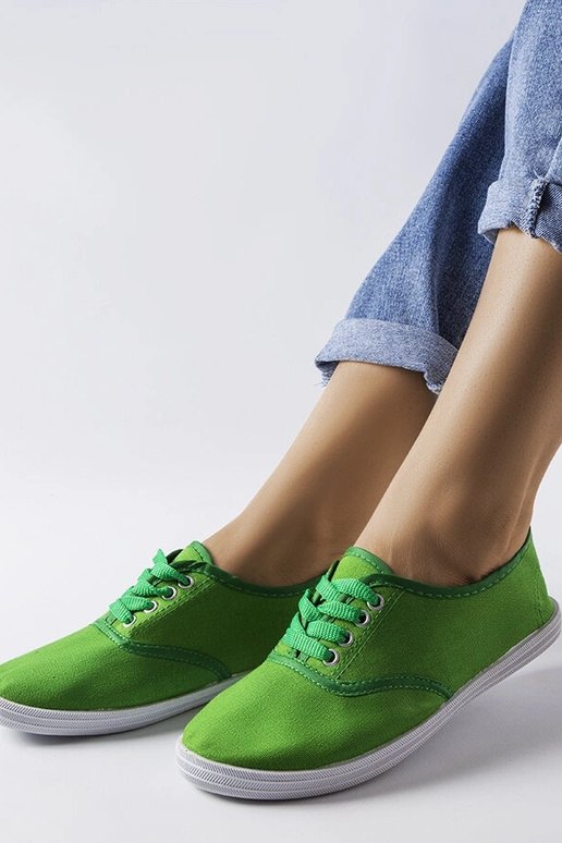 Scarpe da ginnastica Green Wang