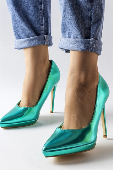 Tacchi a specchio Kristin Green