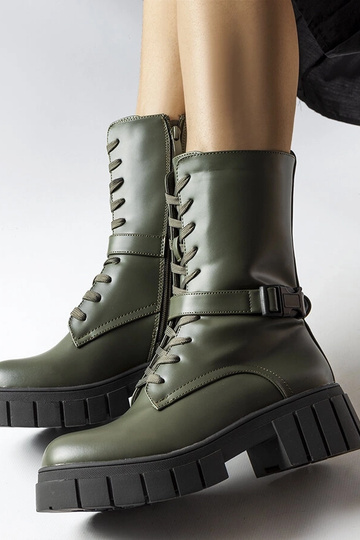 Stivali da lavoro verde... 2