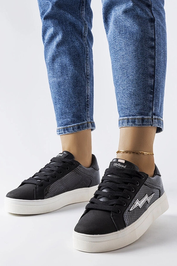 Sneakers Vernadeau nere