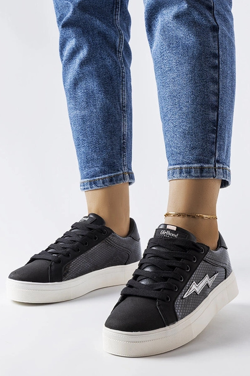 Sneakers Vernadeau nere