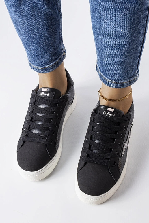 Sneakers Vernadeau nere