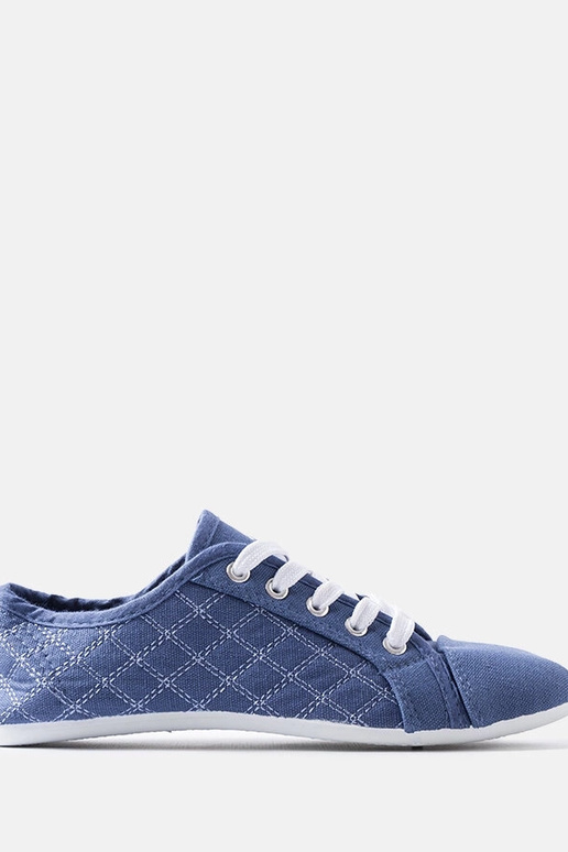 Scarpette blu per bambini, "Ruby"