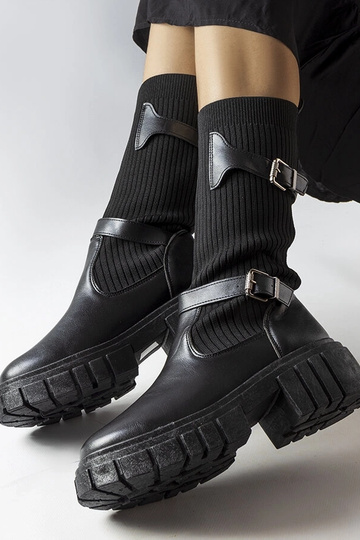 Stivali neri eleganti con... 2